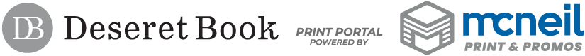 Deseret Book McNeil Print Portal Logo